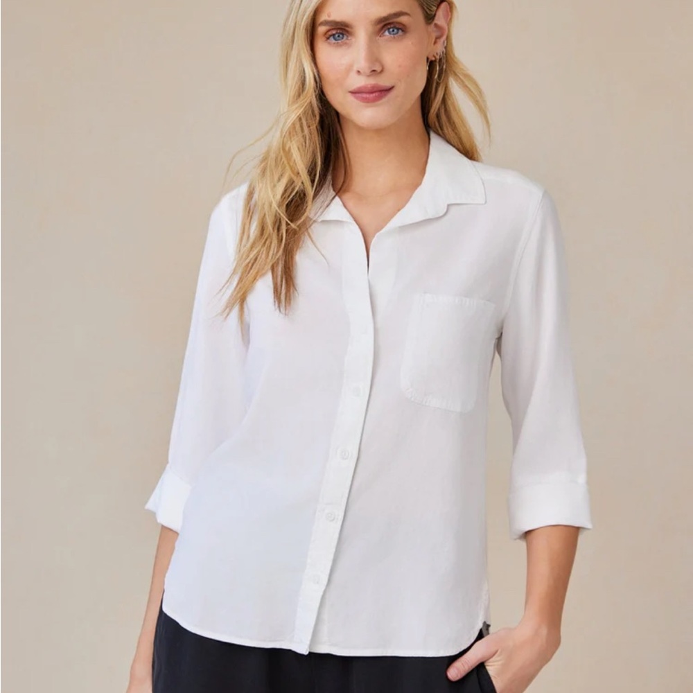Bella Dahl TENCEL button up
